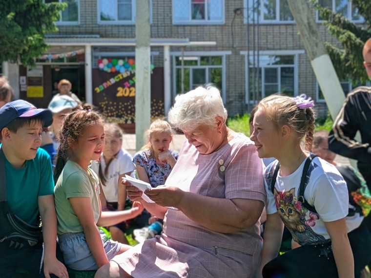 Закрытие лагерной смены!.