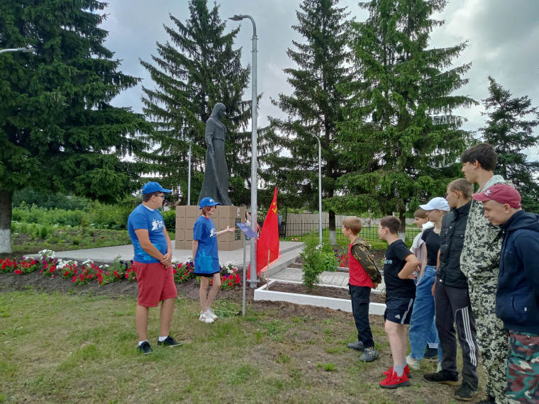 "Внуки Победы.Прохоровка".